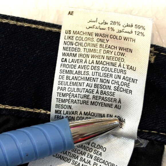 Style & Co Bootcut high Rise Slimming Pocket Repreve Jeans Size 18 NWT - Picture 12 of 13